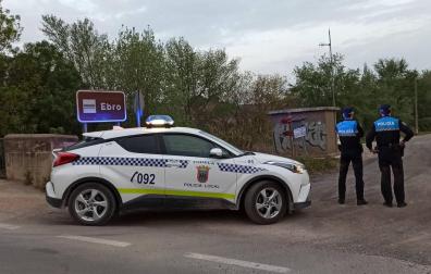 Sancionado en Tudela por hablar con el móvil cuando circulaba en bicicleta