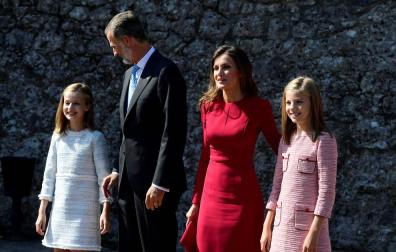 La princesa hablará antes que el rey en la ceremonia de los premios en Oviedo