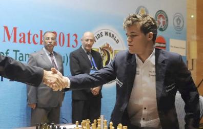 Magnus Carlssen, en una imagen de 2013.