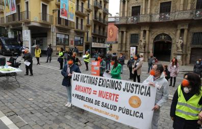 Unas 3.500 personas, afectadas por respirar amianto en Navarra