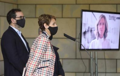 Chivite asegura que este verano "podrá ser mejor que el pasado"