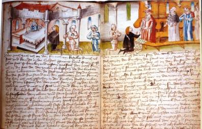 Un peregrino y diplomático alemán en la corte del Príncipe de Viana en Olite