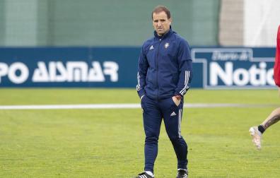 Arrasate: "Cuando el equipo está bien es capaz de todo"