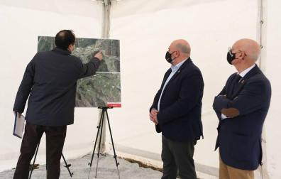 Comienzan en Etuláin las obras del segundo tramo para transformar la N-121-A en una vía 2+1