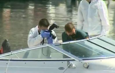 Hallan restos de sangre en el barco del padre desaparecido junto a sus hijas
