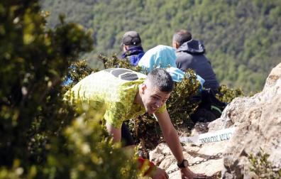 Luis Alberto Hernando Alzaga y la burladesa Inés Patricio Zafra han ganado una emocionante prueba, en la que había 221 inscritos.