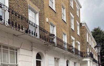 Jerusalén Andueza, una pamplonesa arquitecta y empresaria en Londres