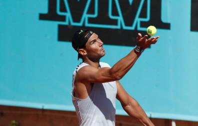 Nadal: "Madrid es el torneo más difícil para mí, pero es momento de apretar"