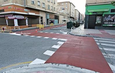 El carril bici que revoluciona San Jorge