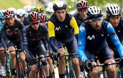 Movistar presenta a Soler como líder para el Giro