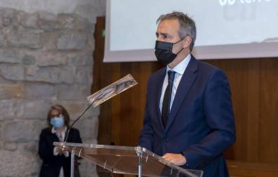 Tomás Caballero: "Las víctimas del terrorismo son héroes de nuestra democracia y no las olvidaremos"