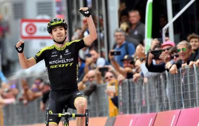 Mikel Nieve: “El Giro es la grande que mejor se me da”