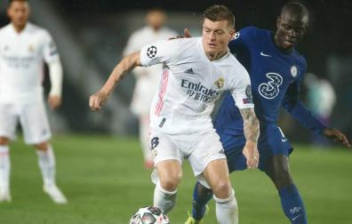 El Real Madrid de los imposibles busca la final de la Champions