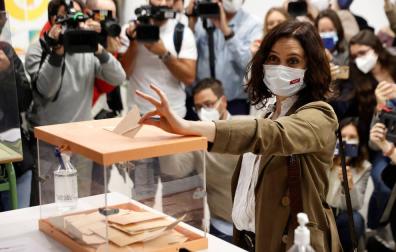 La participación es del 28,44% a las 13 horas, dos puntos más que en 2019