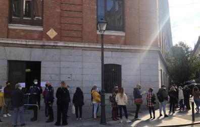 Abren los 1.084 colegios electorales de la Comunidad de Madrid