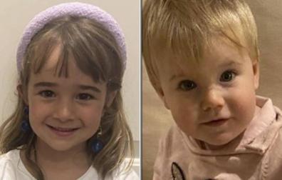 La pequeña Oliva y Anna, de seis y un año, desaparecidas en Tenerife