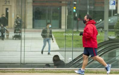 Descienden los contagios en Navarra