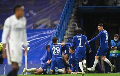 Un Chelsea muy superior apea al Madrid del sueño de la Decimocuarta