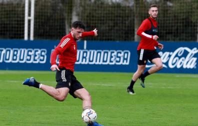 Jonathan Calleri: "Quiero quedarme en Osasuna"