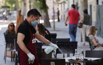 El paro baja en julio en 89.849 personas, el primer descenso desde el inicio de la pandemia