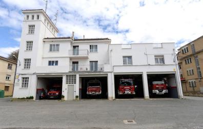 Tafalla albergará un nuevo parque de bomberos comarcal