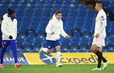 La sonrisa que merece una Champions