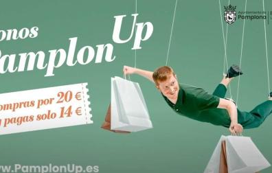El Ayuntamiento lanza una nueva edición de bonos descuento PamplonUp