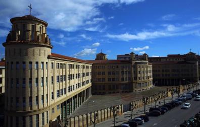 Antiguo colegio Maristas de Pamplona