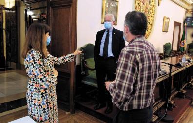 Primer paso para habilitar oficinas al sur del barrio de Azpilagaña