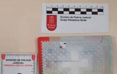 Detenido en Huarte por falsificar su documentación y quebrantar una medida de alejamiento