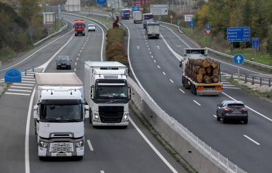 Los peajes en las autovías afectarán en 2024 a 104 kilómetros de 4 autovías navarras