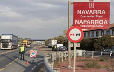 Navarra se inclina por levantar el cierre perimetral este domingo