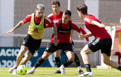 Osasuna visita San Mamés tras dos derrotas
