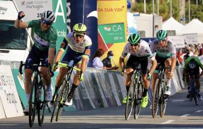 Caja Rural-RGA, tercer día acariciando la victoria en Algarve