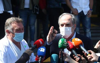 Gabilondo abandona el hospital tras un día ingresado por una arritmia