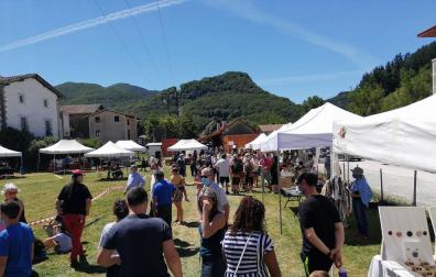 Hambre de ferias y mercados en Navarra