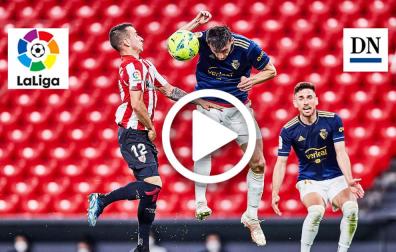 Resumen del Athletic Club-Osasuna en vídeo
