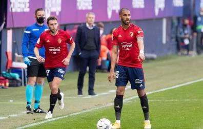 Jonas Ramalho, en su debut con Osasuna.