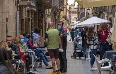 Restricciones vigentes hasta el 20 de mayo en Navarra