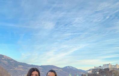 Irati Alduáin, una navarra estudiante de ADE y Derecho en Salzburgo