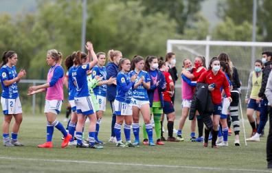 Denuncian insultos racistas de una jugadora de Osasuna