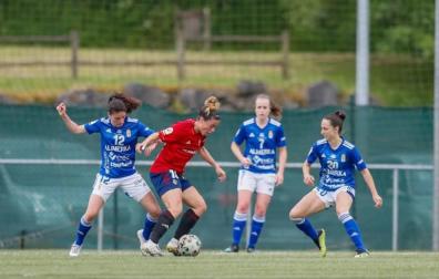 Osasuna Femenino rescata un punto en el último segundo