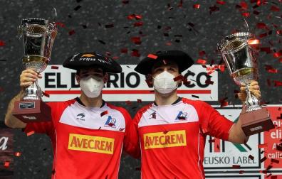 Elezkano y Zabaleta, campeones del Parejas por la vía rápida