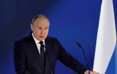 Putin advierte a Occidente que con Rusia no traspase la "línea roja"