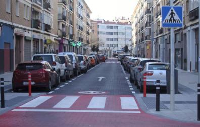 Pamplona: 583 calles a 30 km/h