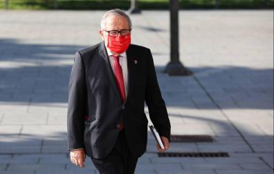 Sabalza: "El club cometió un delito y nos sancionarán por eso"