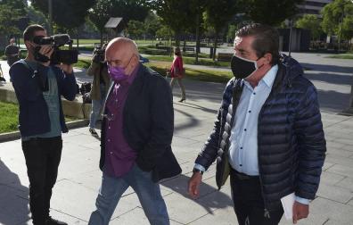 Ganuza: "Hasta que llegamos nosotros, Osasuna no pagaba a Hacienda"