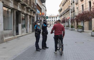 La Policía Local de Tudela alerta de un exceso de relajación en la ciudadanía