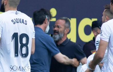 Cervera ve a Osasuna un espejo en el que le gusta mirarse