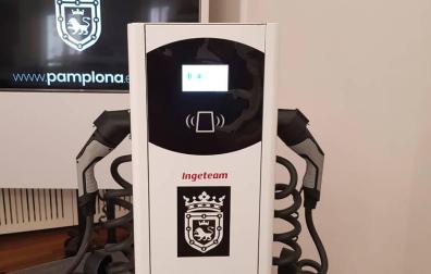 Pamplona contará con 26 nuevas tomas de recarga para coches eléctricos